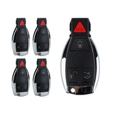 Lots of 5 Remote Car Key Fob Replacement for IYZ3312 IYZDC fits 2007 2008 2009 2010 2011 Mercedes-Benz ML350 ML450 ML550